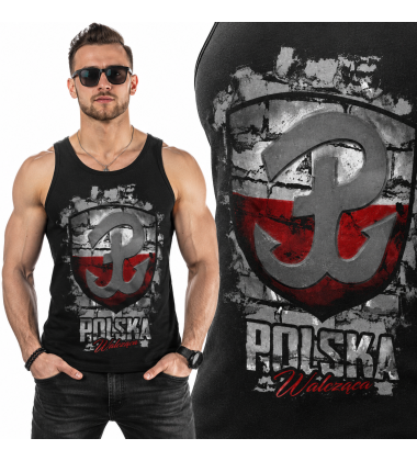 tank-top patriotyczny POLSKA WALCZĄCA